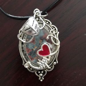 COVID19 Healthcare Appreciation Necklace